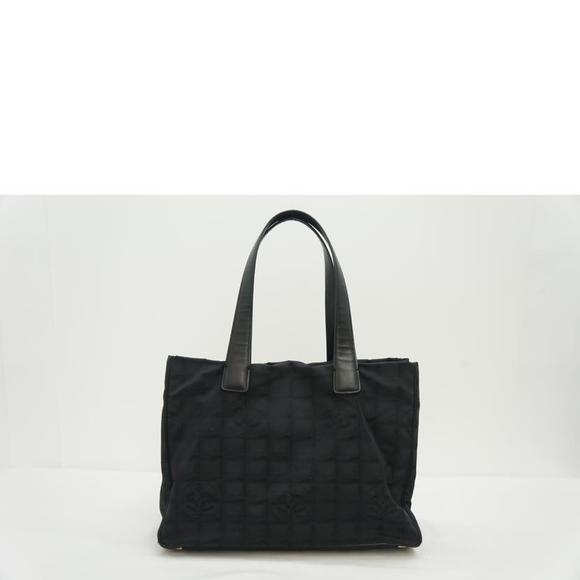Chanel Black Tote Line Bag - Picture 1 of 8